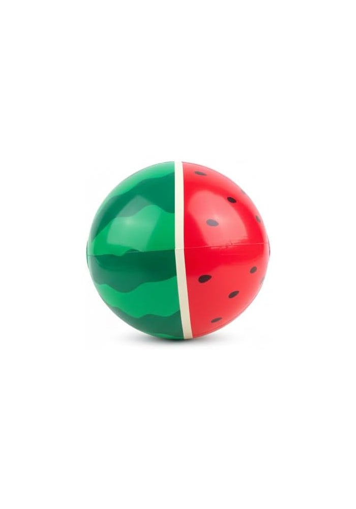 DAISO Watermelon Beach Ball - Inflatable Summer Toy, 26 cm - Image 3
